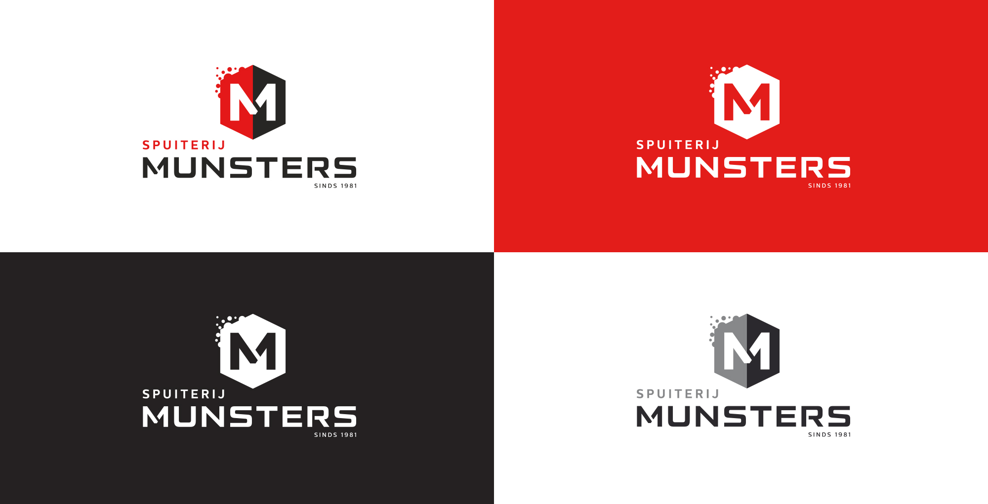 Logo Spuiterij Munsters - Spiegel crossmedia communicatie