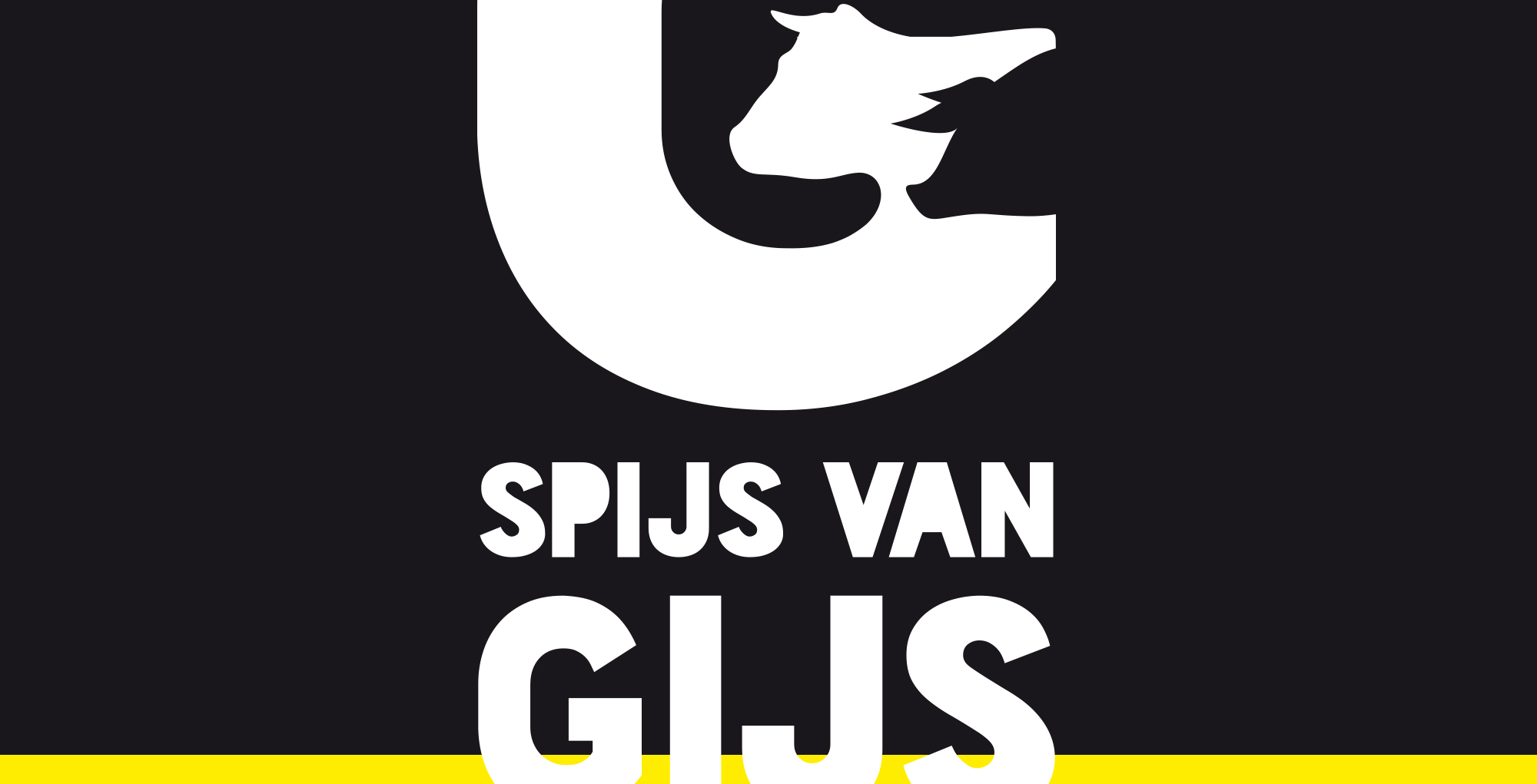 Logo Spijs van Gijs - Spiegel crossmedia communicatie