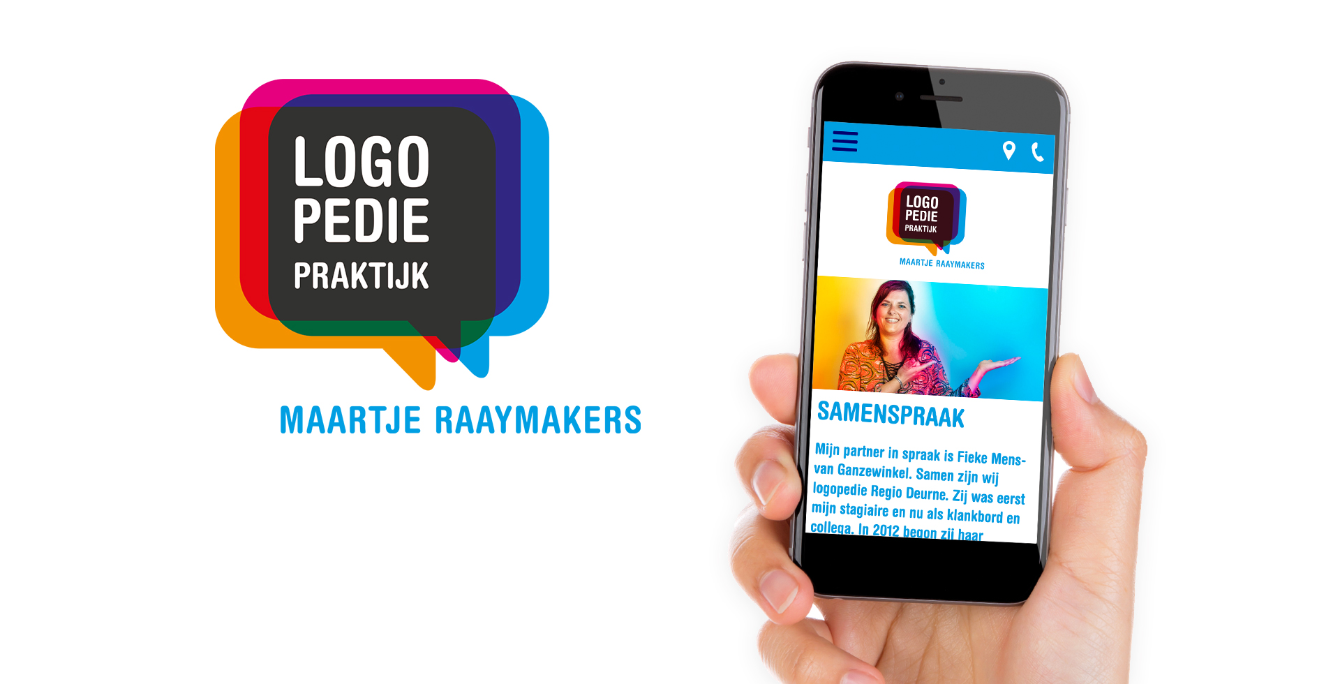 Spiegel crossmedia communicatie - Maartje Raaymakers - Logopediepraktijk