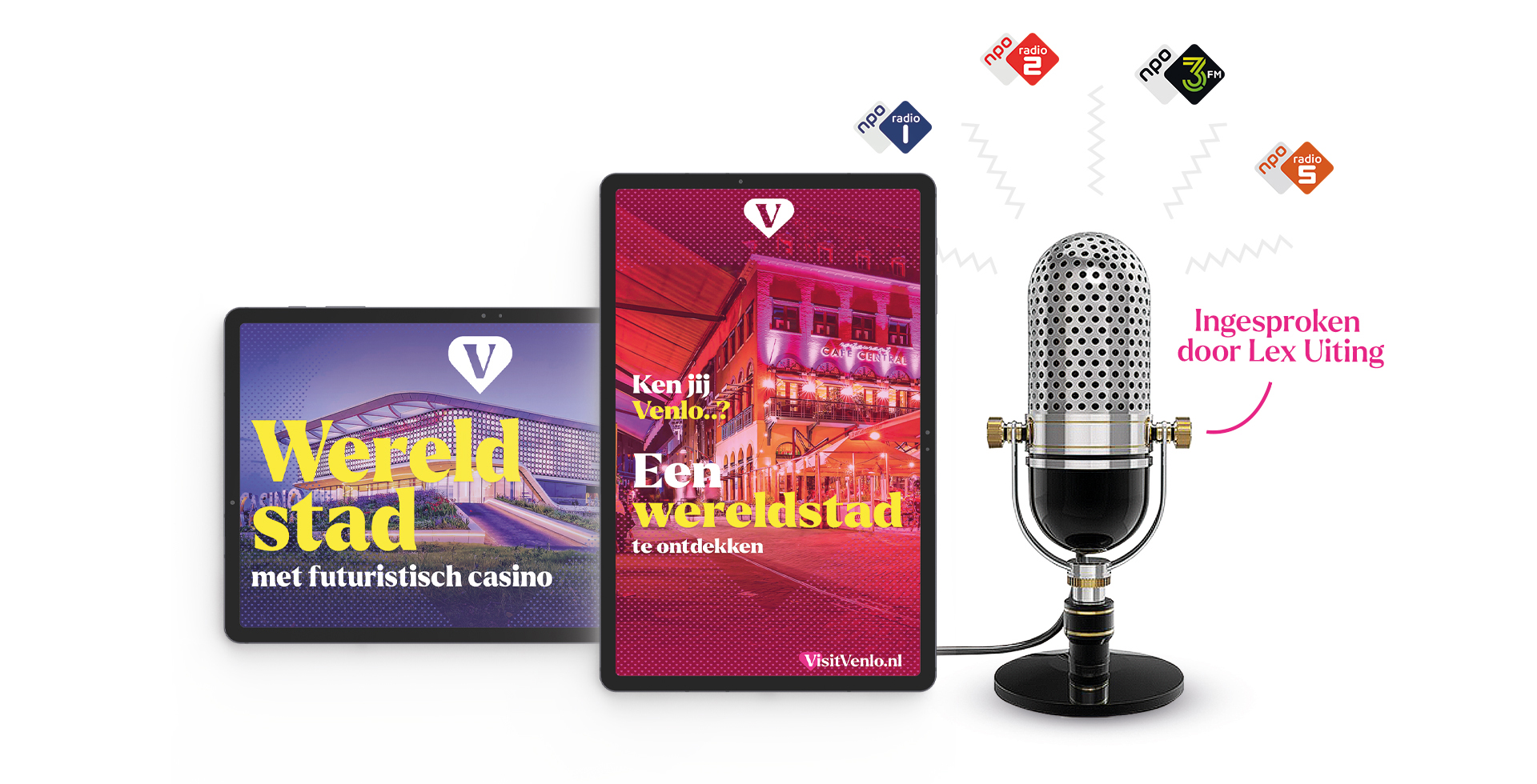 Spiegel crossmedia communicatie - Venlo Wereldstad - Radio